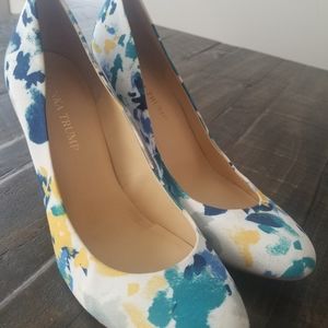Watercolor Heels
